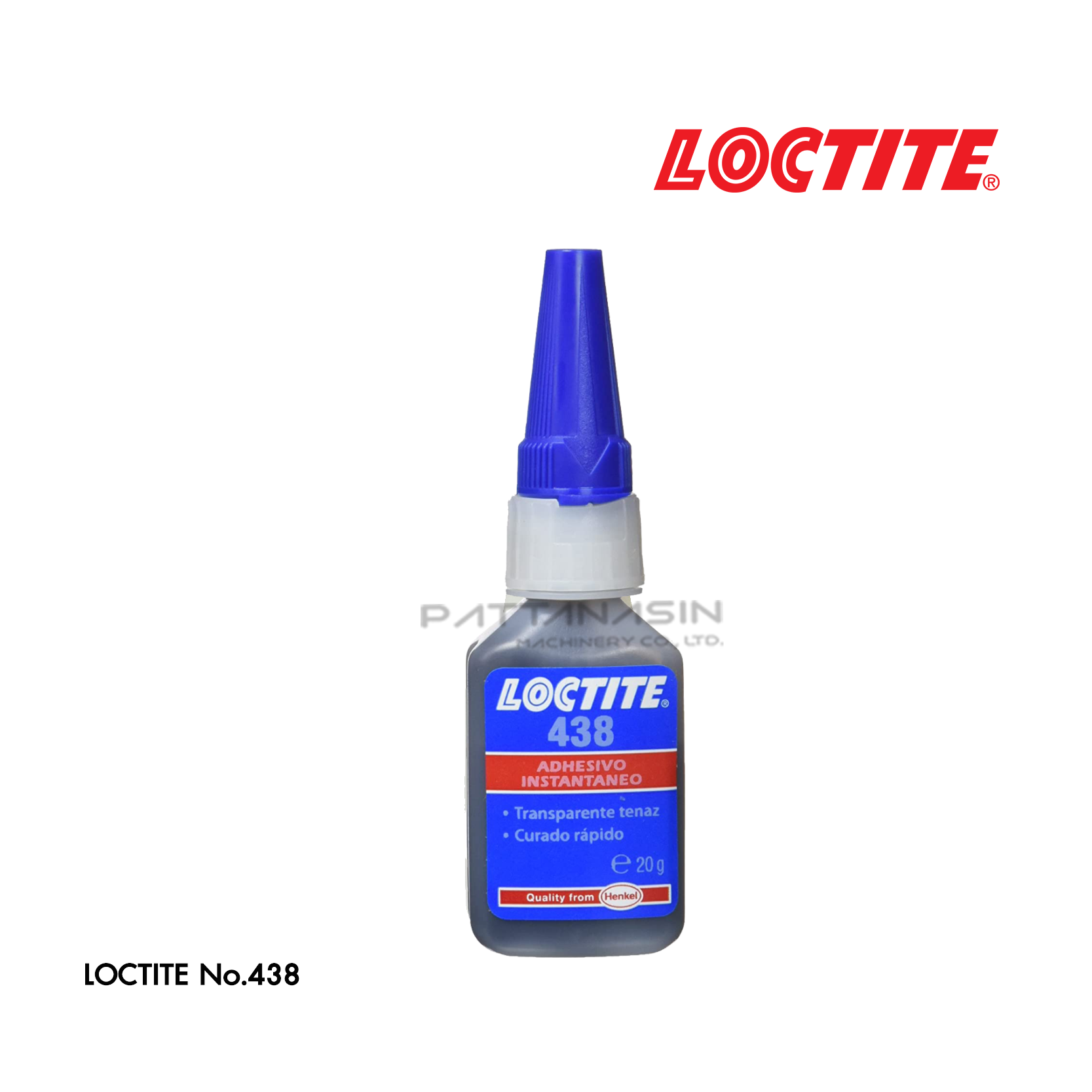 LOCTITE กาวอเนกประสงค์ เบอร์ 438 ขนาด 20 กรัม